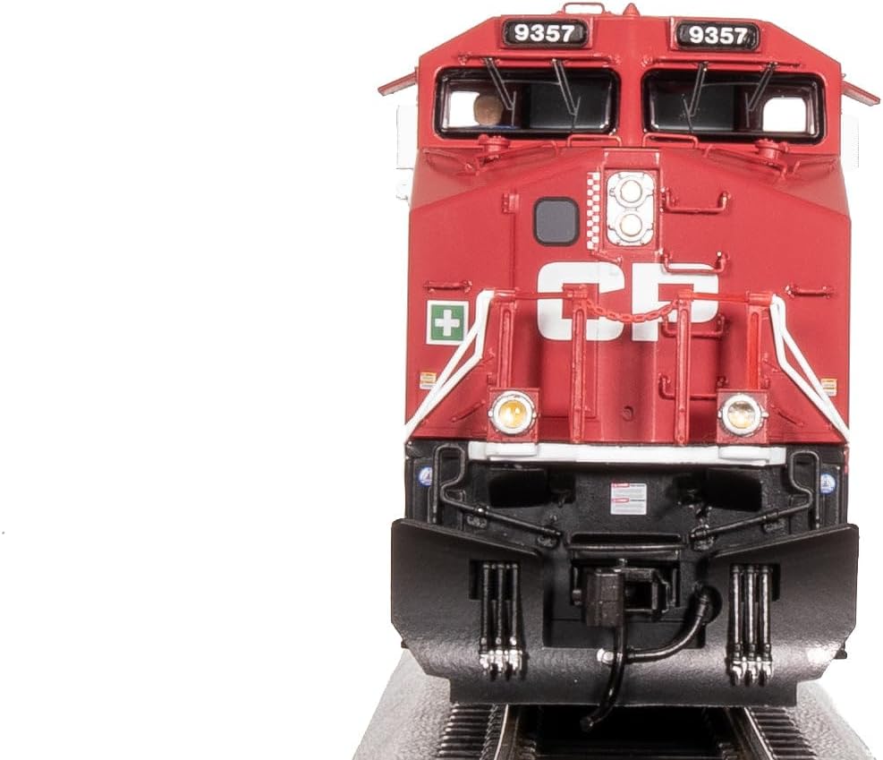 Broadway Limited 8536 GE ES44AC, CP #9357, Action Red, Paragon4 Sound/DC/DCC, HO Scale
