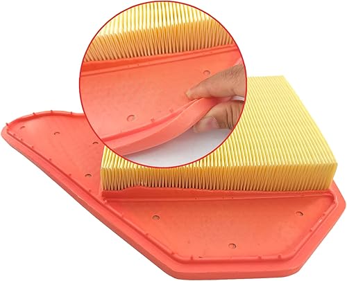 Miniatura 7 de Filtro de aire de motor y cabina para Chrysler Town & Country (2011-2016) Dodge Grand Caravan (2011-2020) Ram CV (2012-2015) Volkswagen Routan