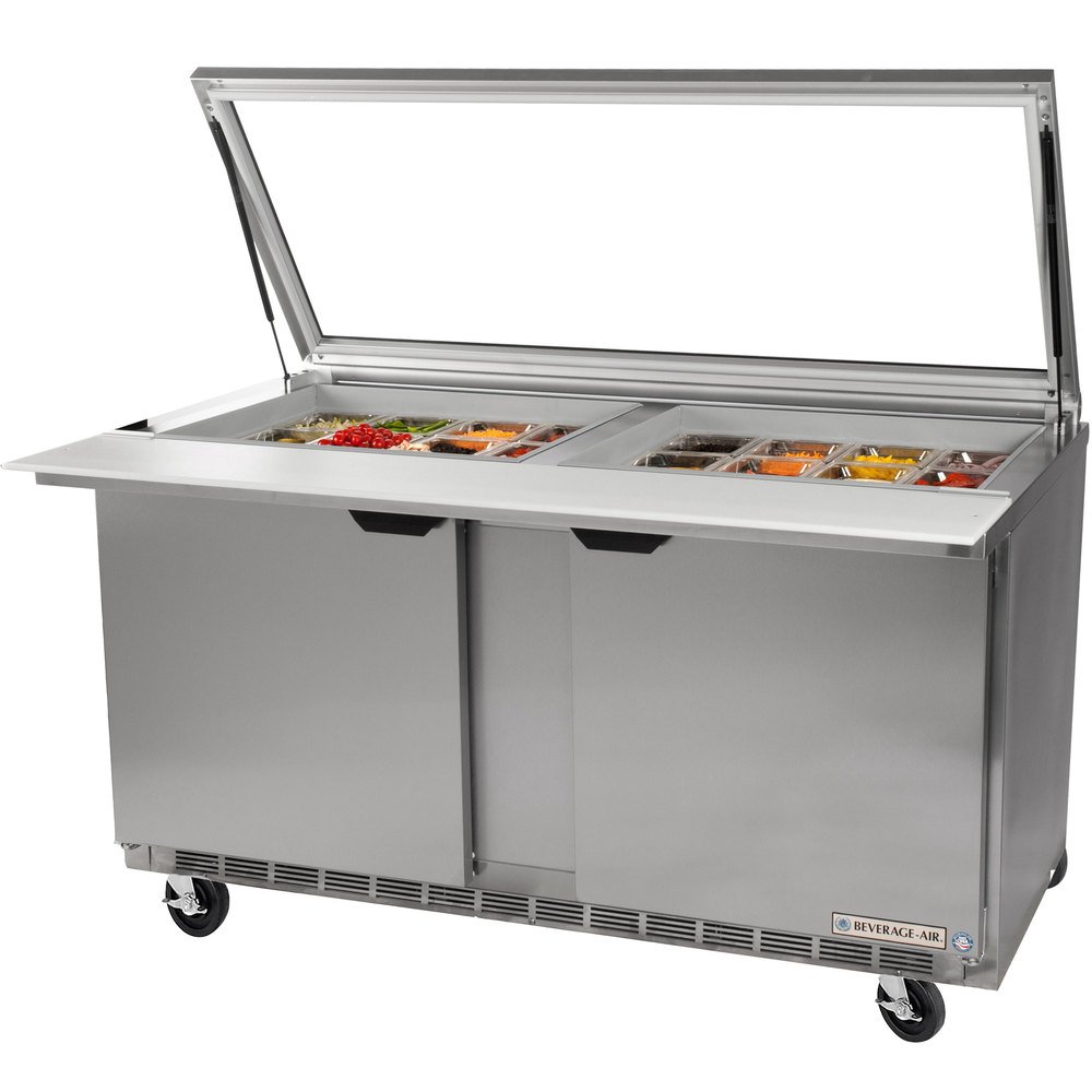 Elite Series by Beverage Air – Model SPE72-30M-STL