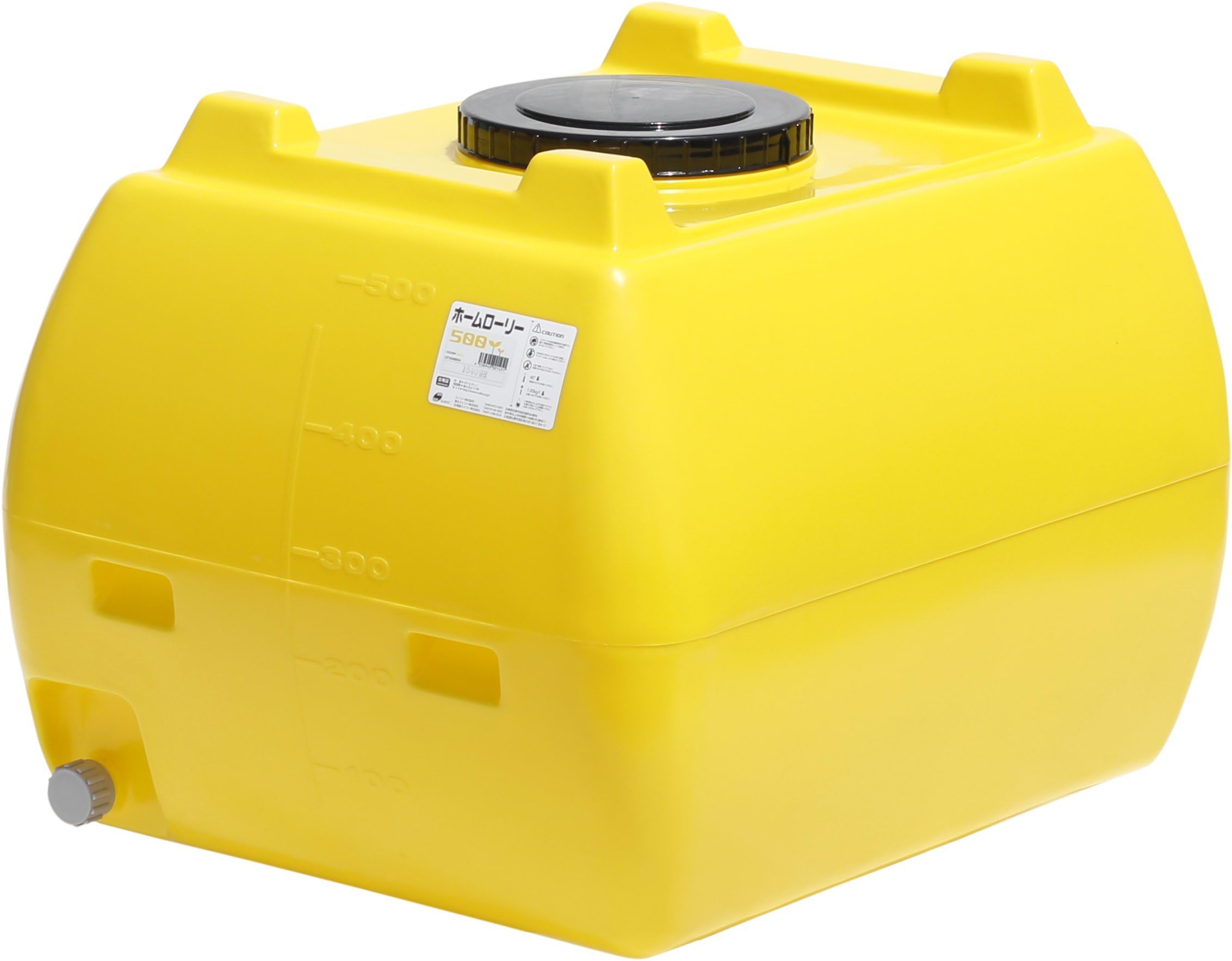 Amazon.co.jp: ホームローリータンク 500L (レモン) : DIY・工具