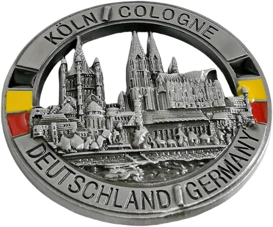 Cologne Germany Refrigerator Magnet Tourism Souvenir Fridge Decoration Craft 3D Collection image 2