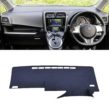 Amazon | TTOILS 革ダッシュマットダッシュボードカバーパッド