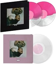 Thank U, Next - Exclusive Limited Edition Pink With Clear Split & Clear Colored Vinyl LP Bundle Pack