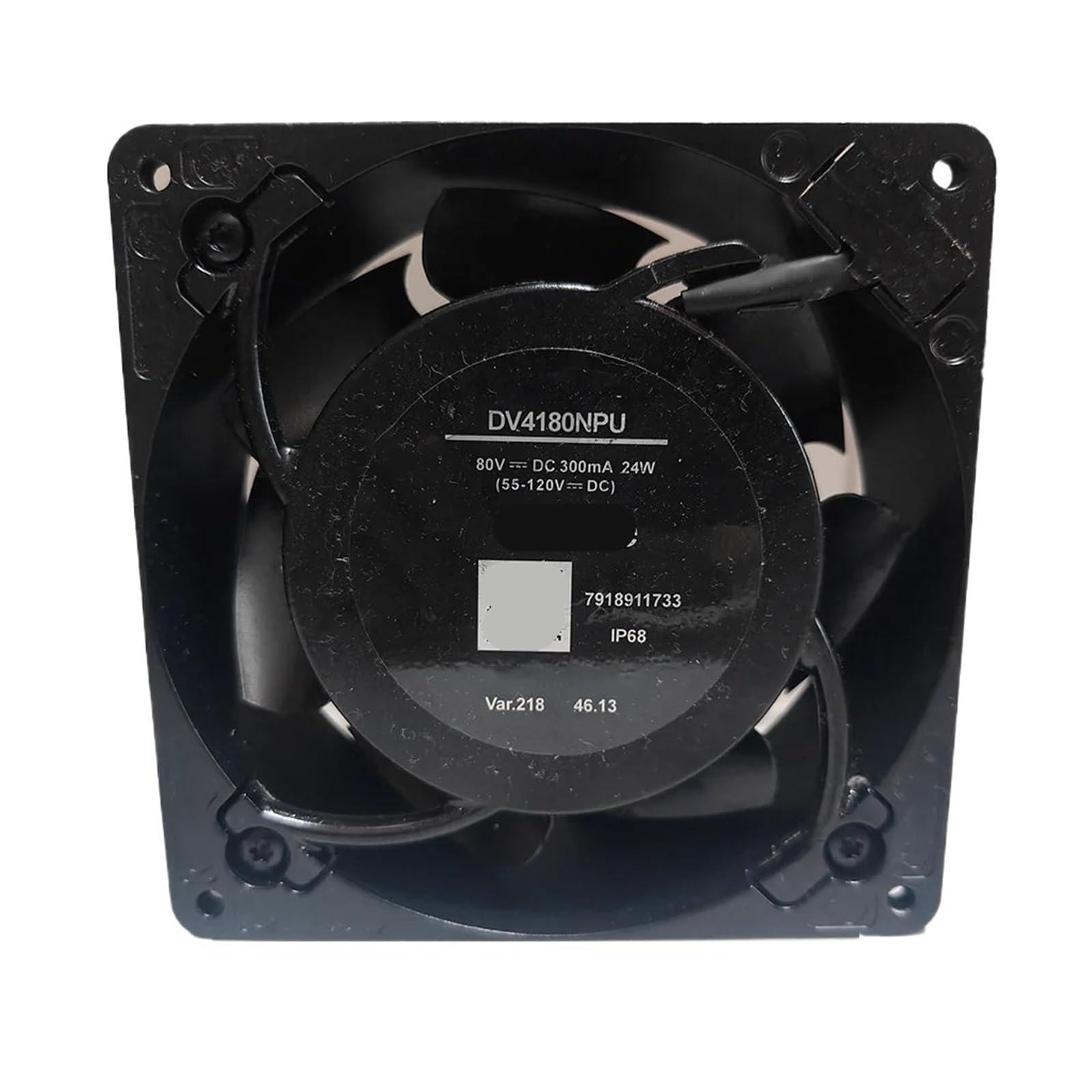 EAHWCXSD DV4180NPU DV4180NPU 80VDC 24W 12738 Cooling Fan 12738 127 * 127 * 38MM