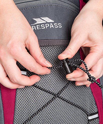 Trespass Neroli Mochila, Unisex Adulto, Rosa-Morado, 28 litros