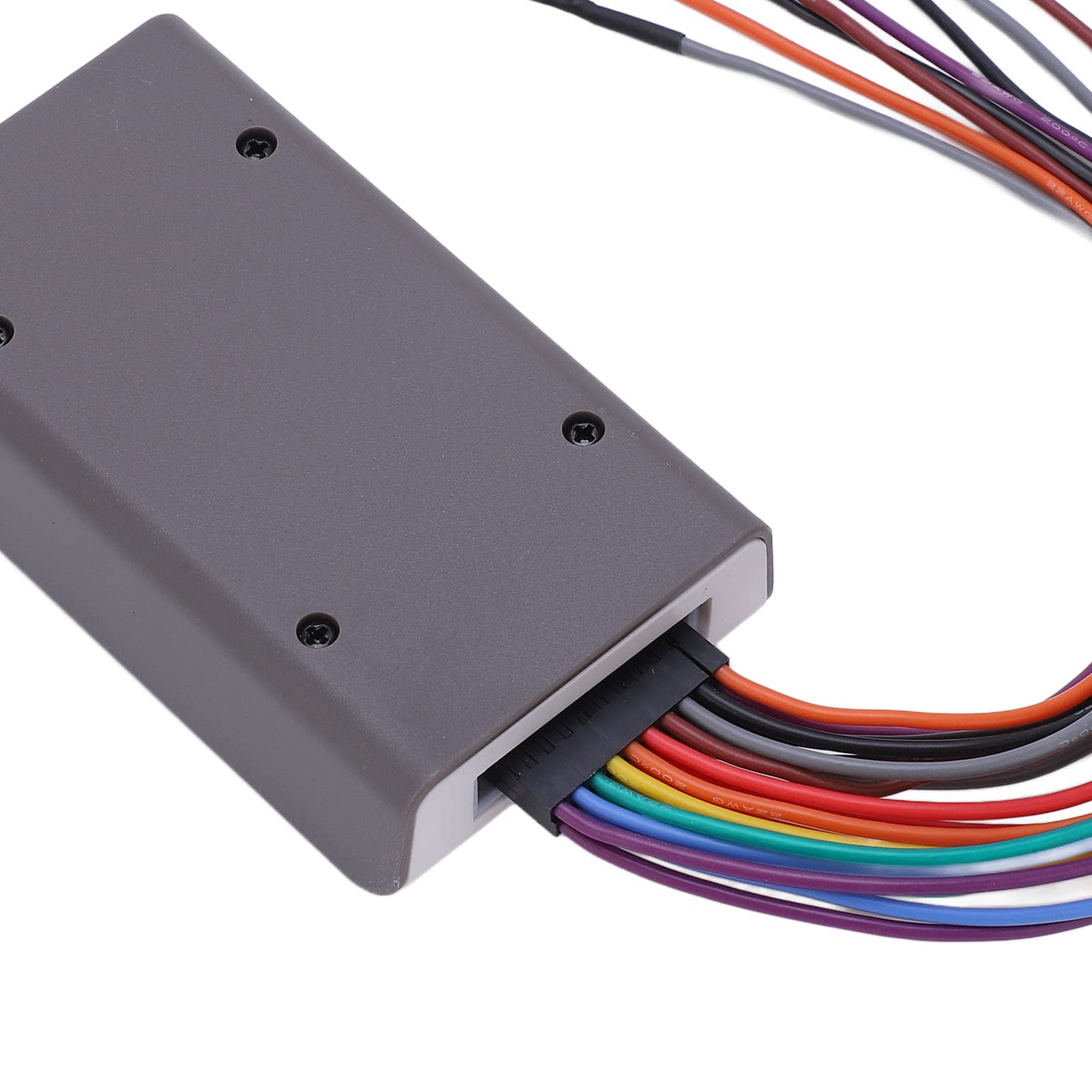 USB Logic Analyzer, Logic Probe USB 16 Kanäle CH0-15 200M Abtastrate -50V Bis +50V Einstellbare Schwelle LA2016