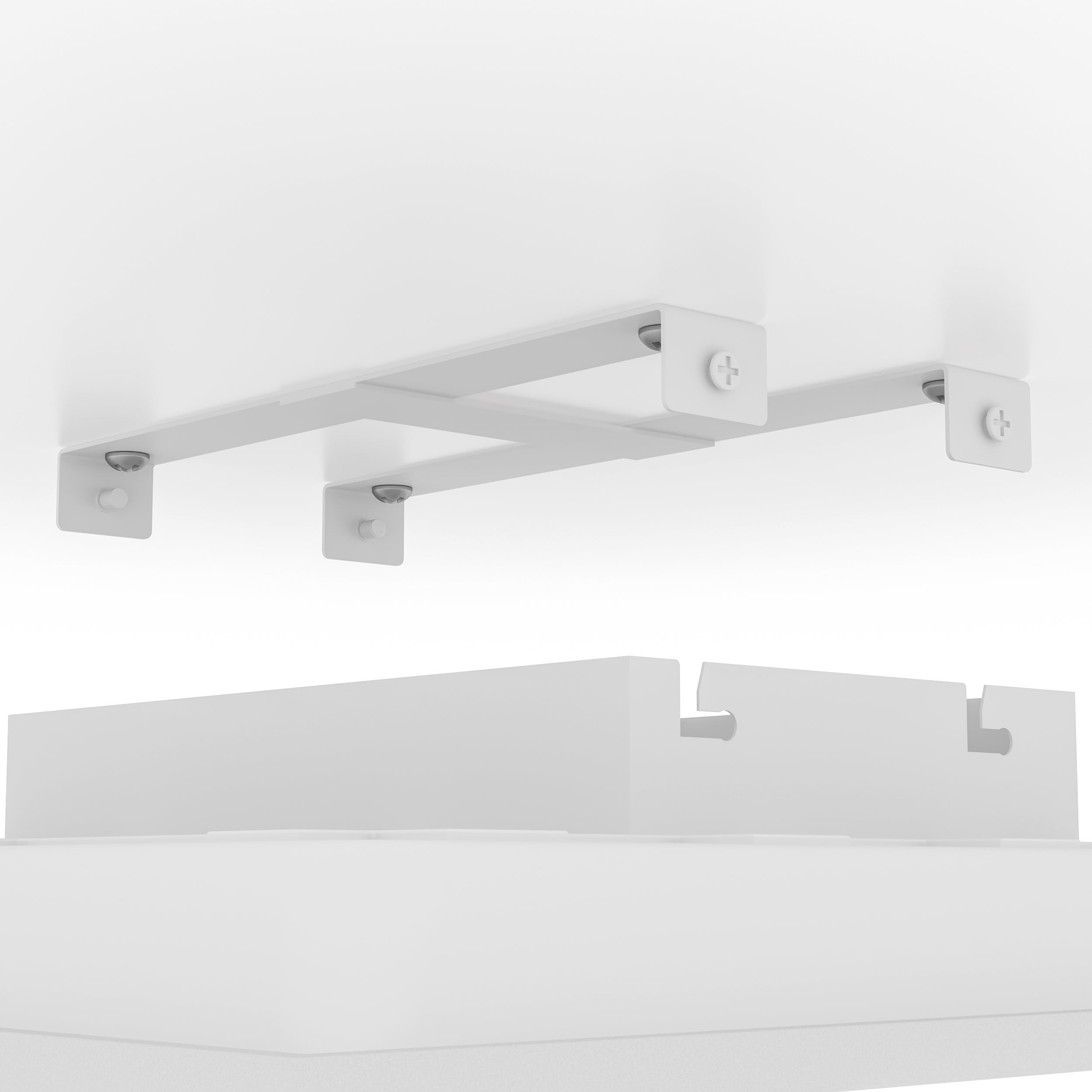 EGLO connect.z Smart-Home LED Panel Moradillo-Z, 40 x 40 cm | ZigBee Deckenleuchte, Matter, App und Sprachsteuerung Alexa, warmweiß-kaltweiß, RGB, dimmbar, Deckenlampe weiß