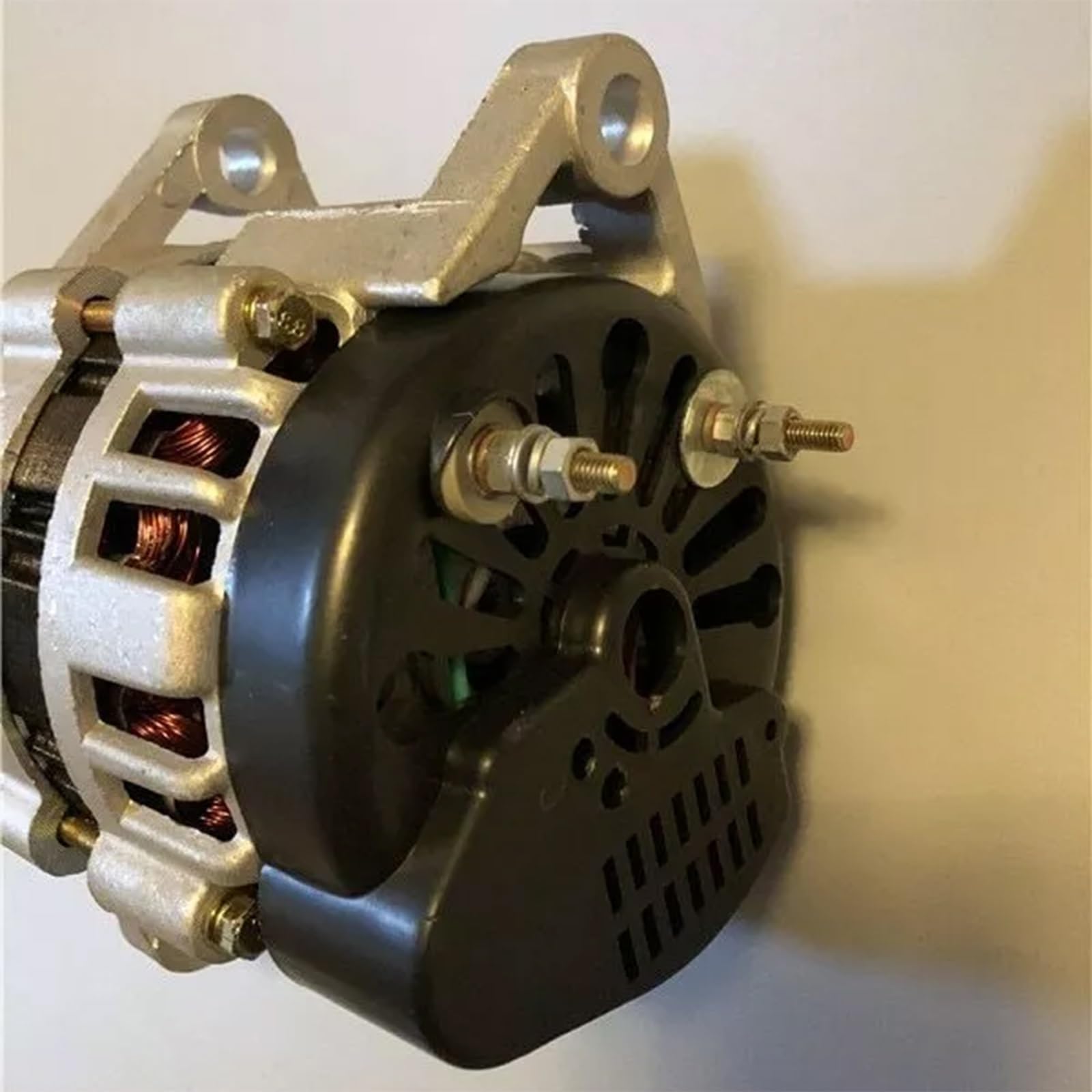 Alternador Doméstico Sin Escobillas De Imán Permanente De 220 V Y 2000 W, Generador De Polea De Alta Potencia Con Cable De Cobre Puro Y Estabilizador De Voltaje.