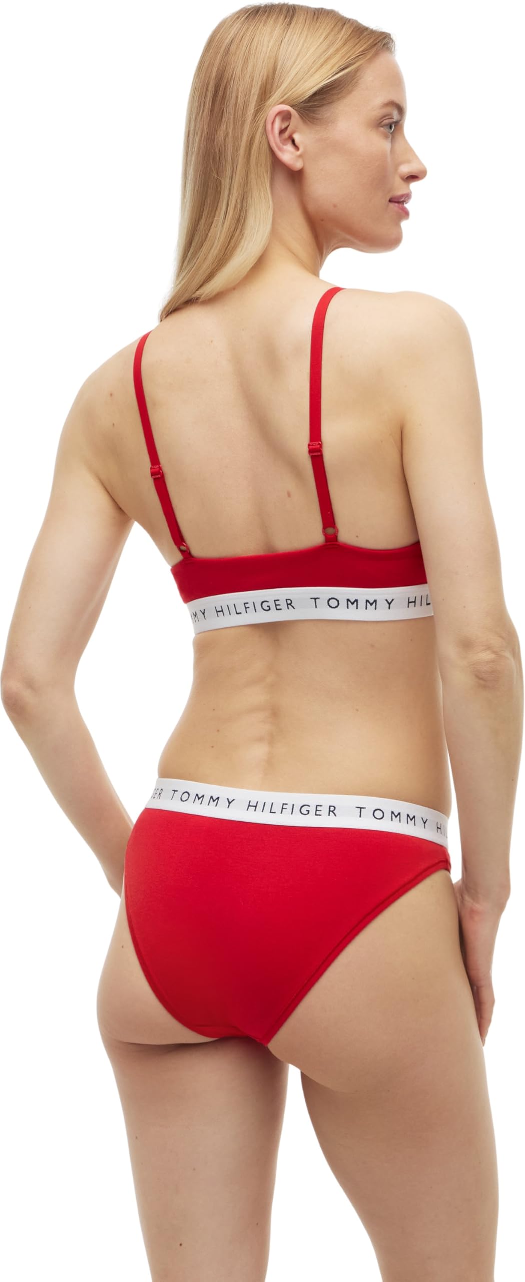 Tommy Hilfiger Damen Bralette Lift Verstellbare Träger