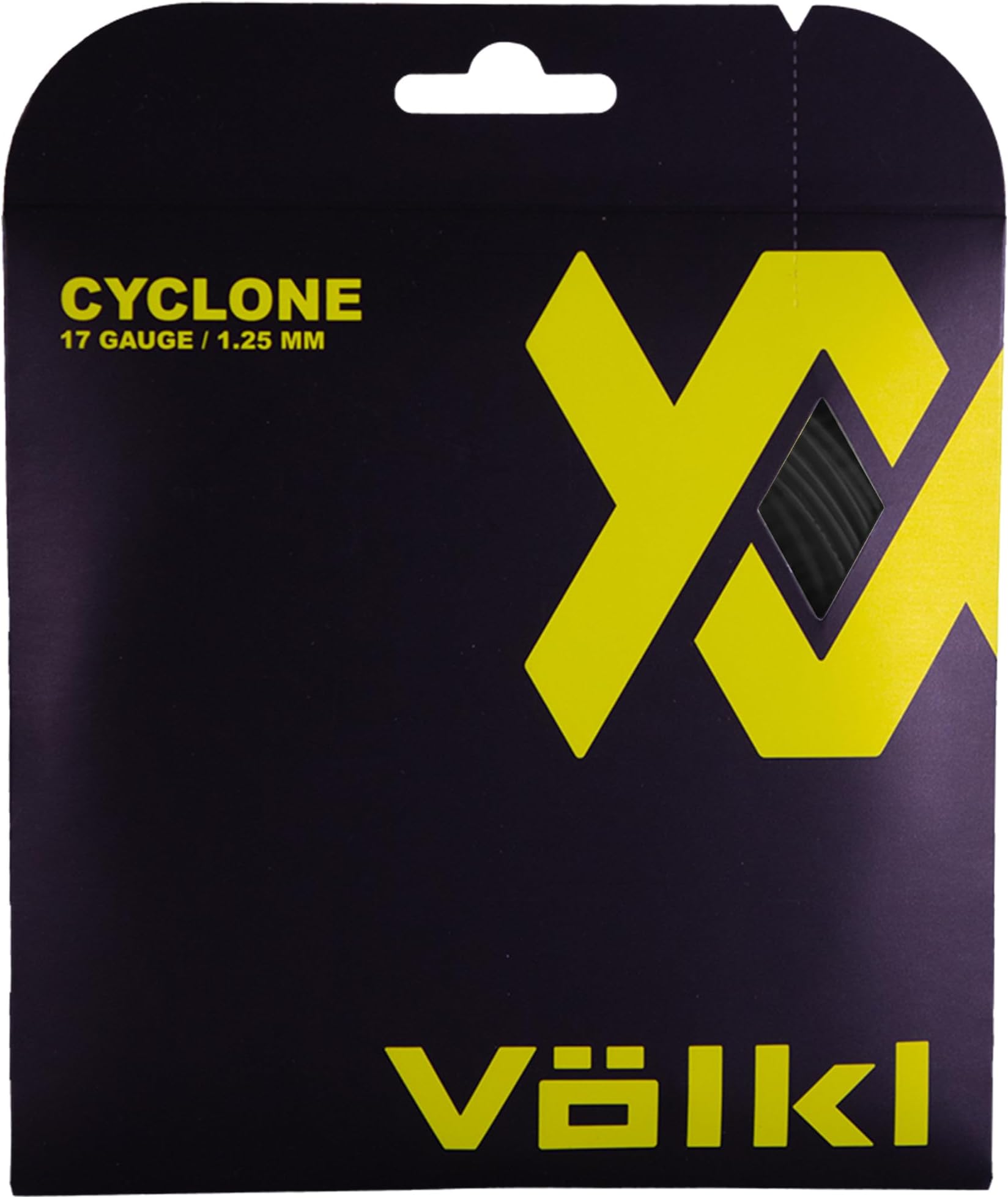 Volkl Cyclone Set Neon Tennis String