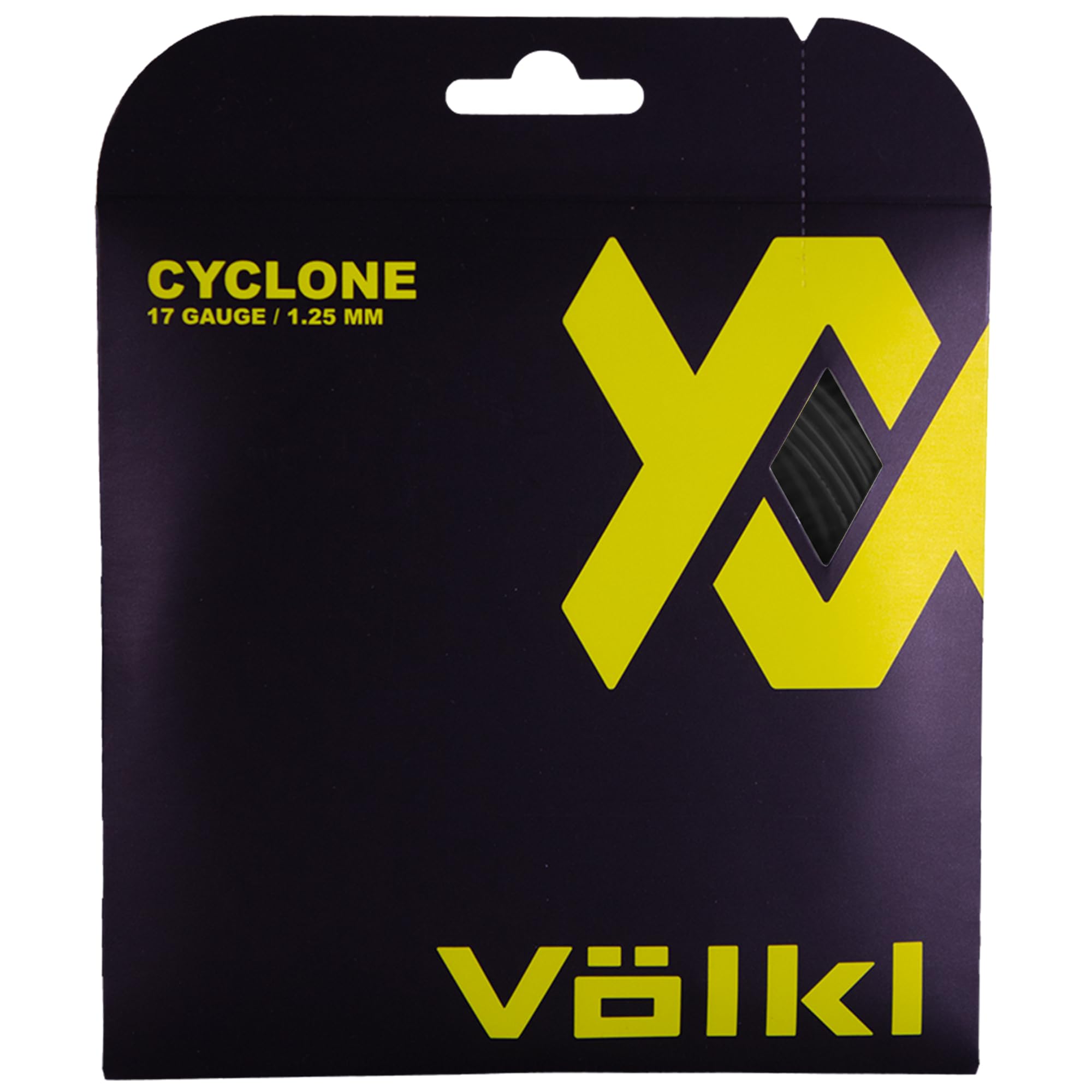 VolklCyclone Set Neon Tennis String