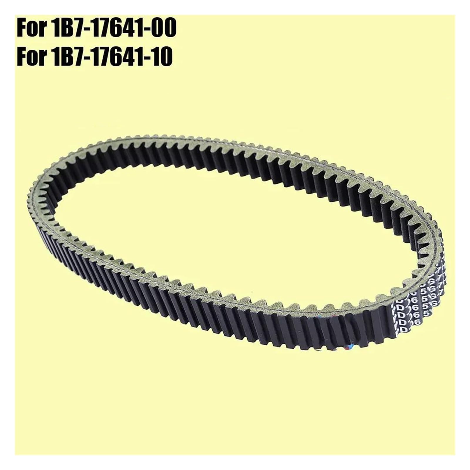 para CP250 para Maxam 2005-2012 YP250 YP250G para Grand For Majesty 2004-2007 YP 250 1B7-17641-00 1B7-17641-10 Correa Transmisión Scooter Correa Dentada Transmisión Correa