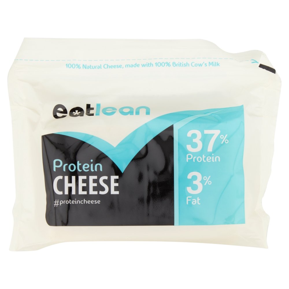 EATLEAN Queso PROTEICO BAJO EN Grasa Y EN HIDRATOS 350 GRS