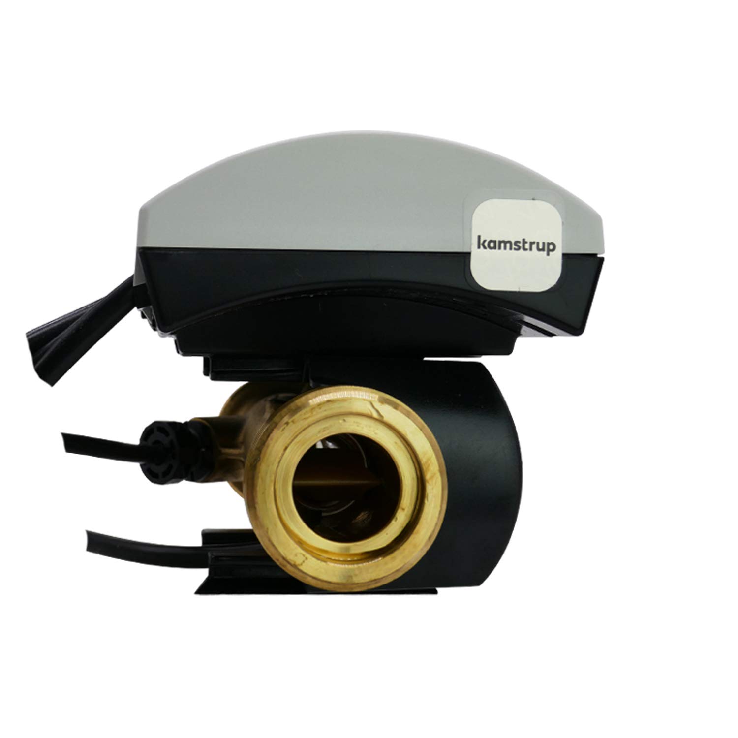 ZÄHLER plattform Ultraschall Wärmezähler MULTICAL® 303 Qn 2,5 m³/h, BL 130 mm Eichung 2026 inklusive Einbausatz 1"