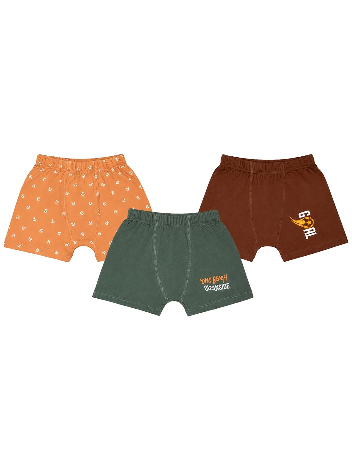 BODYCARE Organic Boys Trunks Pack of 3 | GOTS Certified Organic Cotton | Ultra Soft Breathable Innerwear | Skin Friendly, ... - Review, Price and Buying Guide