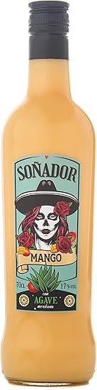Licor Crema de Mango con Agave 70cl 17% vol.