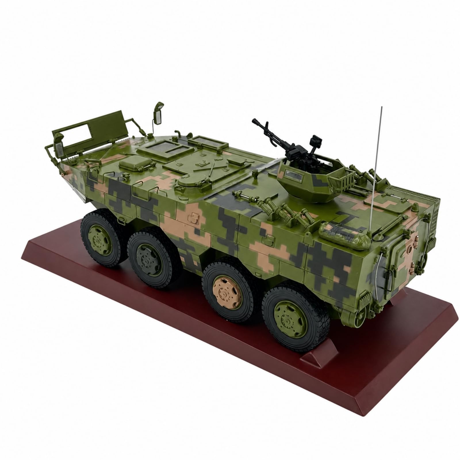 Carro Armato con Torretta Pressofuso