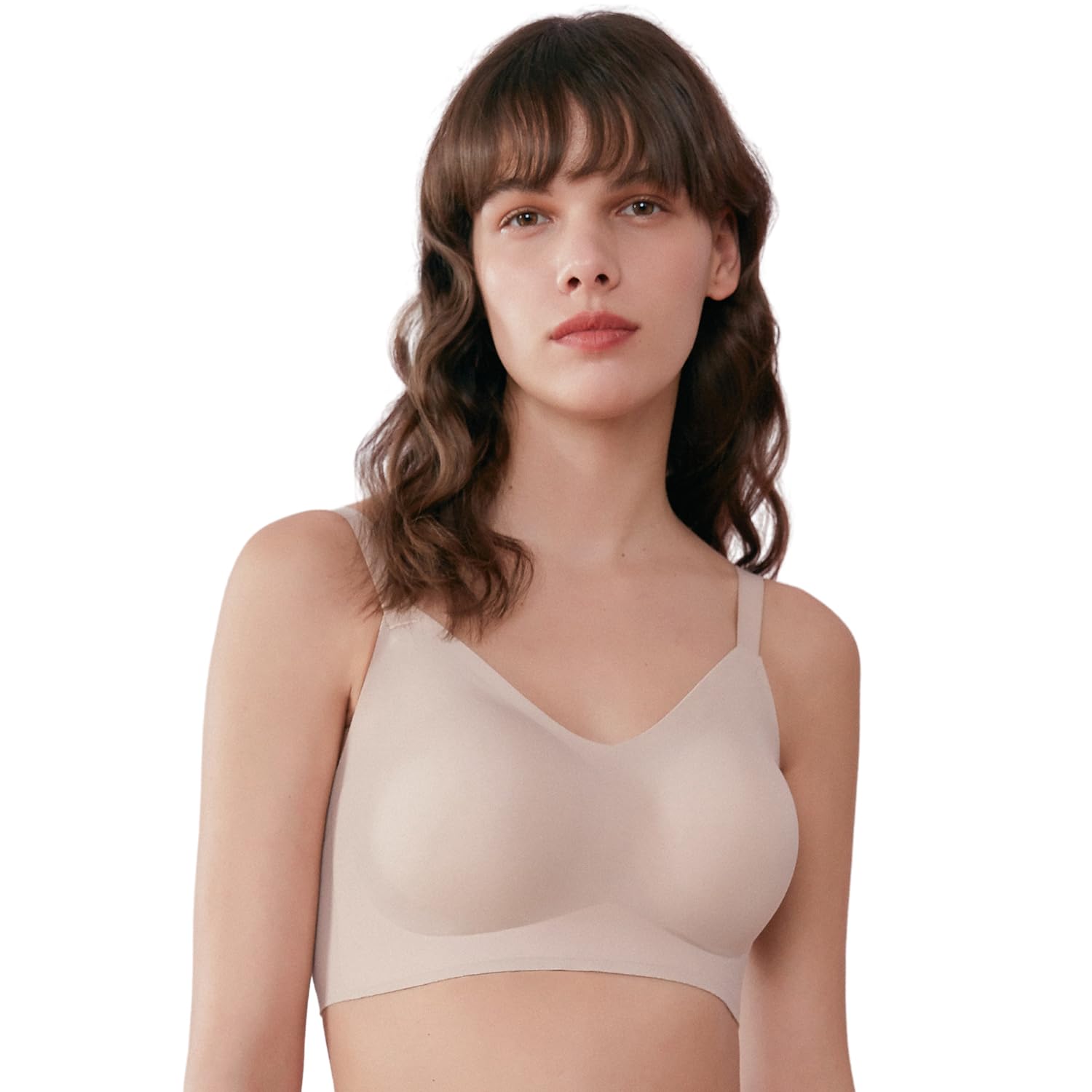 Wireless Bras with Support and Lift for Women Full Coverage Seamless Bras