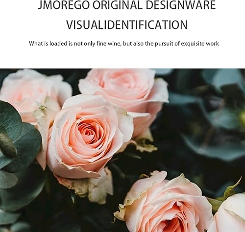 Miniatura 3 de Copas de vino creativas con rosas y flores, copas de vino tinto de cristal, copa de jugo de cóctel para fiestas, bodas, festivales, bares