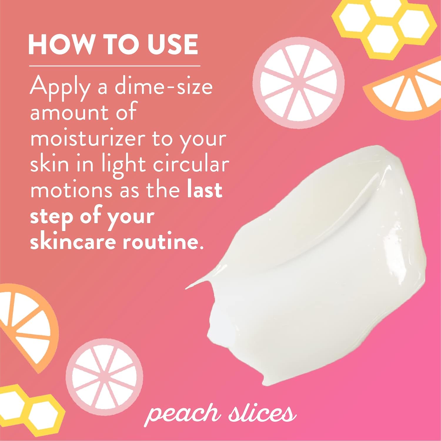 Peach Slices - Citrus-Honey Aqua Glow Moisturizer (3.04 oz) - Hydrating Moisture-Gel - Rebalance, Soothe, & Nourish - Grapefruit, Orange, Honey Extract - Vegan, Cruelty Free, Korean Skin Care & Beauty - Image 6