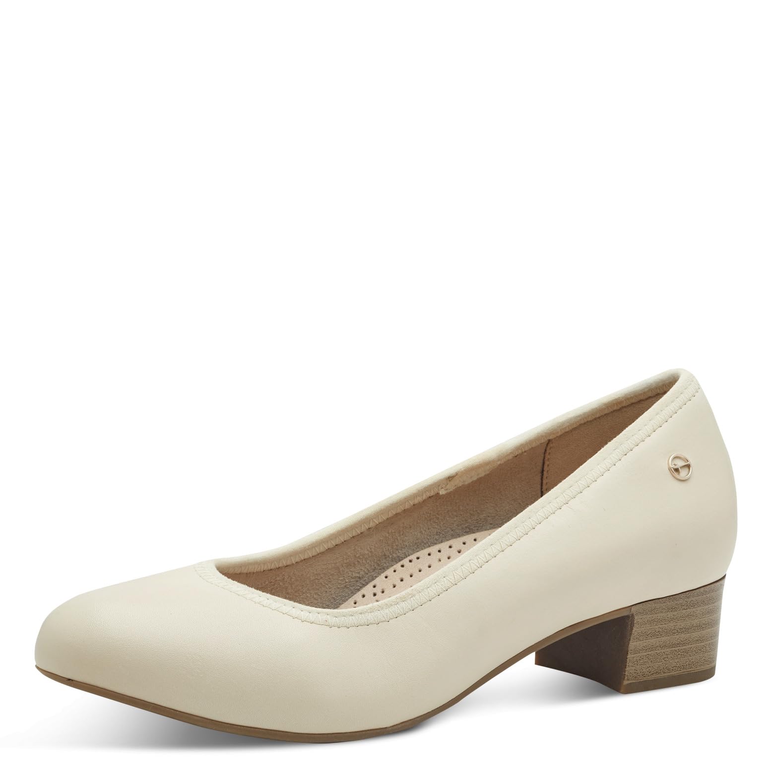 Tamaris Kobiety Tamaris Comfort Damen Pumps Aus Leder Kleiner AbsatzPompa
