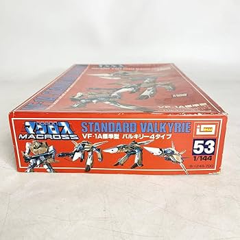Amazon.co.jp: 未組立 イマイ 1/144 超時空要塞マクロス VF-1A