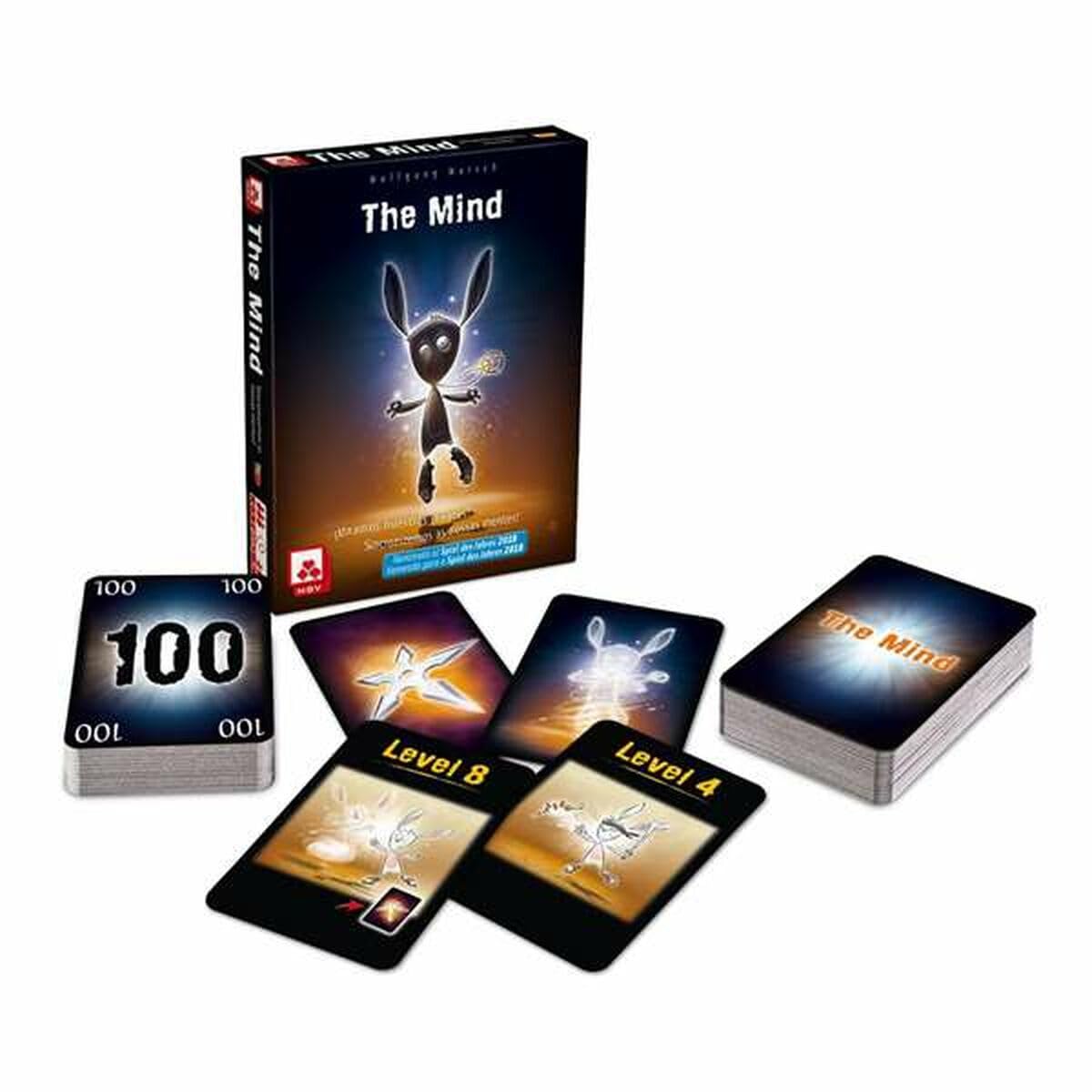 NSV The Mind Juego de Cartas Cooperativo Conecta tus mentes y desafía tus límites. Edición en Español. — view 6