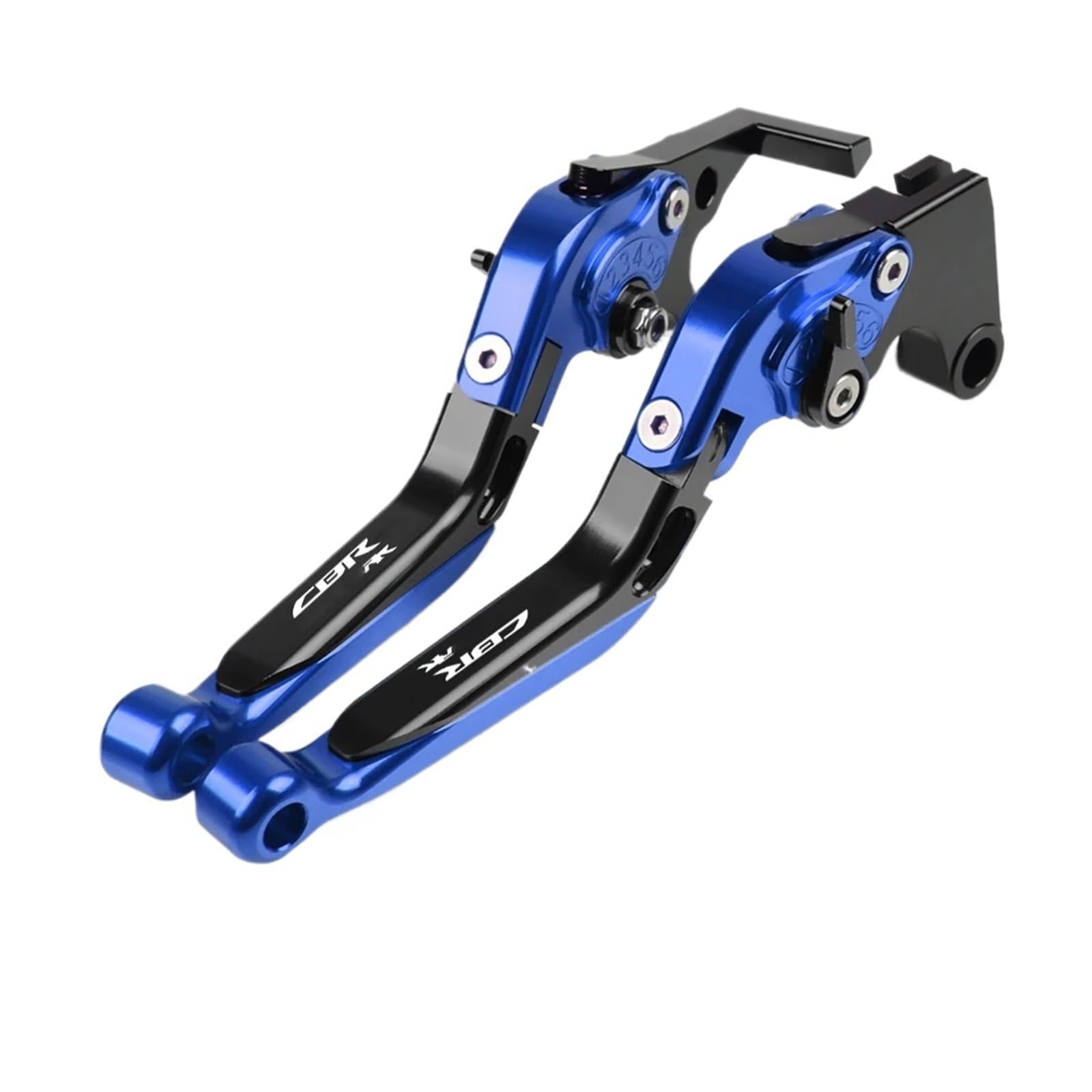 Mwbdjfod Color 4 For Ho&Nda Cbr1000rr/Fireblade 2004-2007 Cnc Clutch Lever Brake Set Adjustable Folding Handle Levers Motorcycle Parts Handlebar Clutchs Brakes Levers