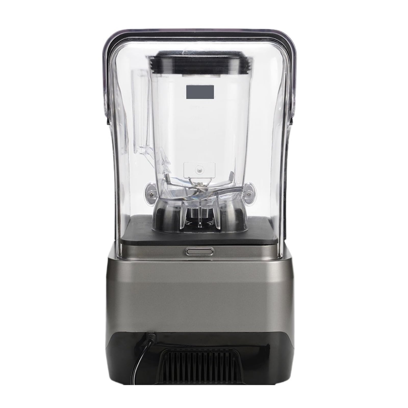 Profesjonalny Blender Z Inteligentnym Timerem 2L, Sokowirówka 2200 W, Robot Kuchenny, Do Koktajli Lodowych, Kruszarka Lodu, Maszyna Tnąca Energiczne Mieszanie