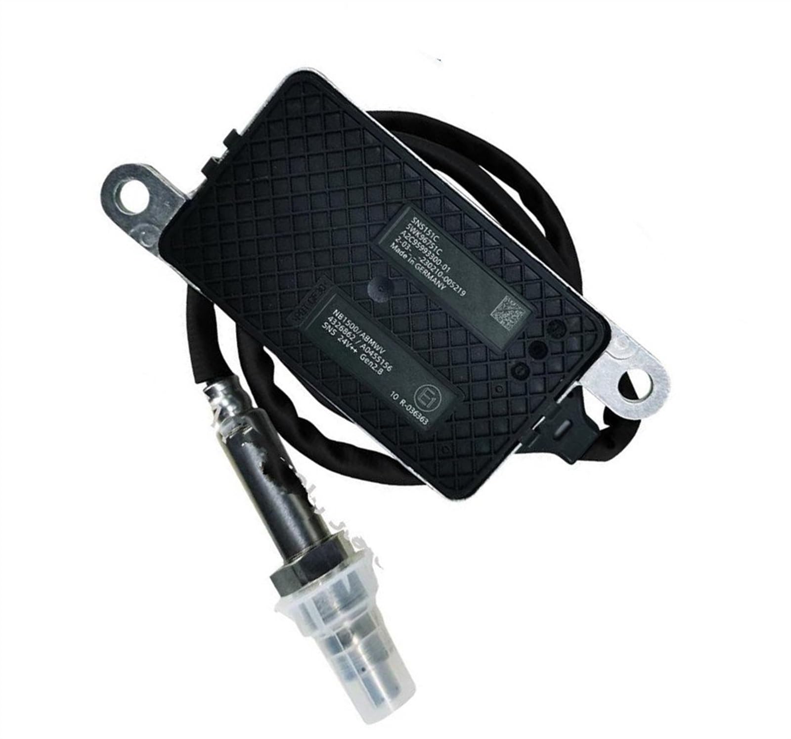 Capteur de NOx 5WK96751C Cummins pour corriger les pannes antipollution du moteur A045S156