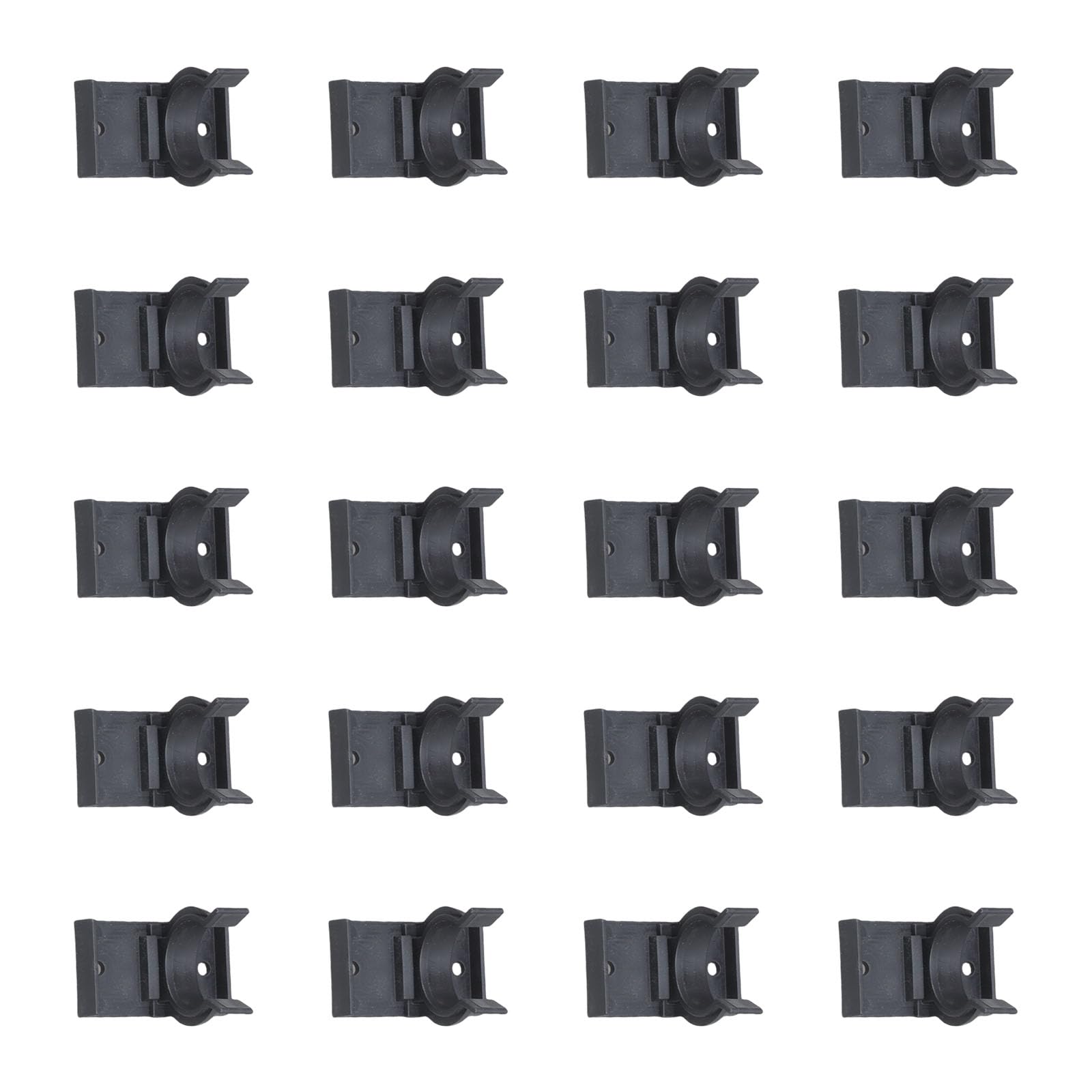 Fentency Multicolor 20Pcs Skirting Clip Kitchen Board Plinth Clip Kitchen Board Cupboards Clamps Adjustable Cabinet Kick Buckle Enduring Kick Cabinets Legs Tool