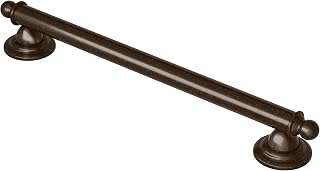 Moen YG2218ORB Brantford 18-Inch Designer Grab Bar, Oil Rubbed Bronze