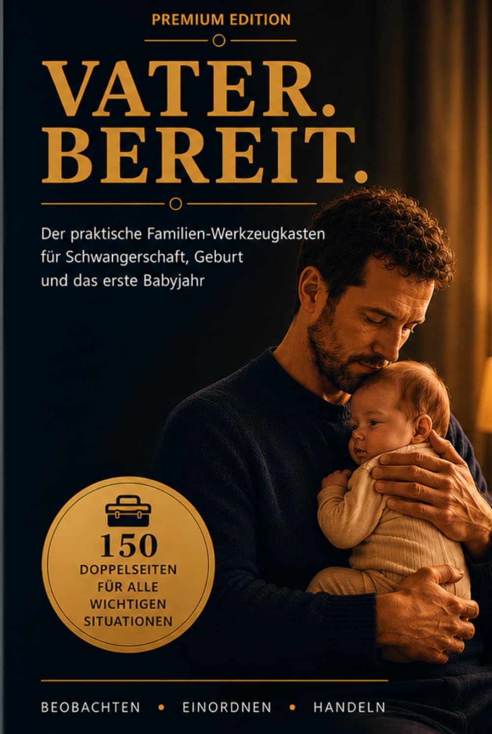 VATER. BEREIT.: Premium Edition - Der praktische Familien-Werkzeugkasten für Schwangerschaft, Geburt und das erste Babyjahr
