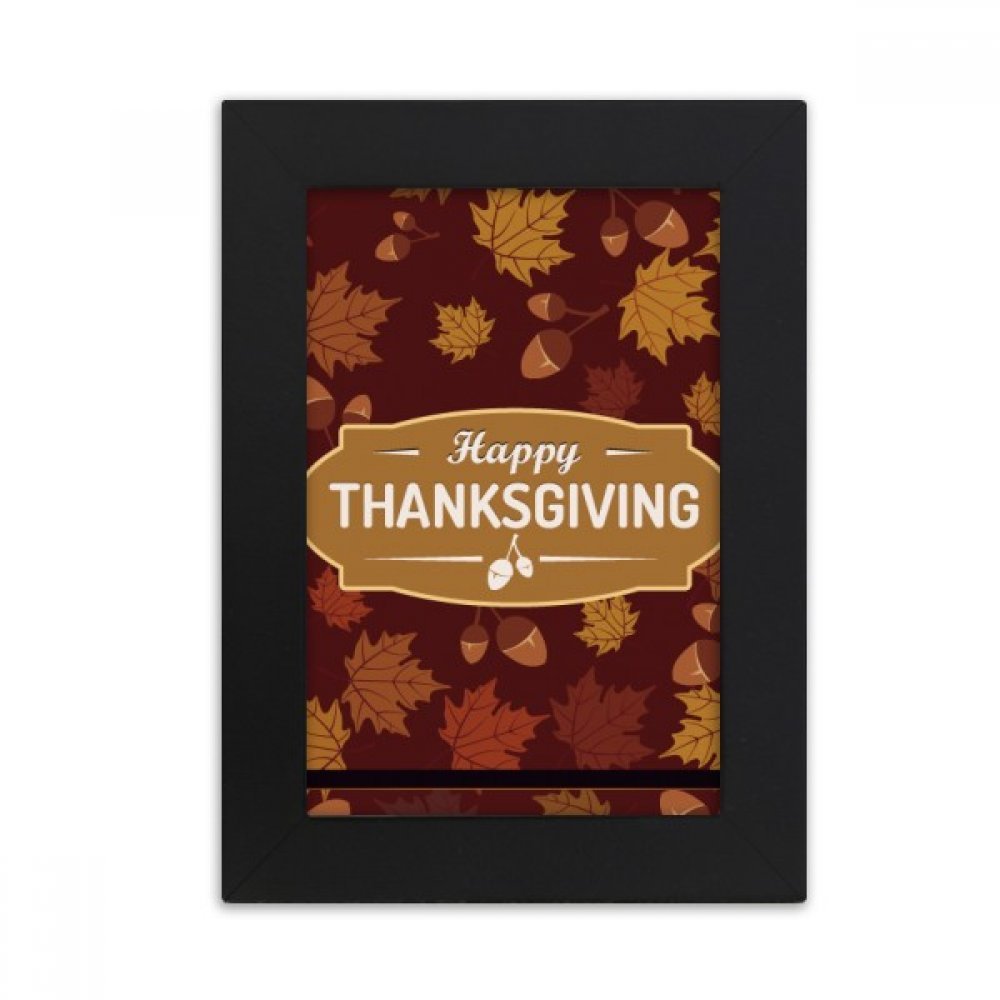Cadre photo illustration Thanksgiving pour offrir un souvenir mémorable