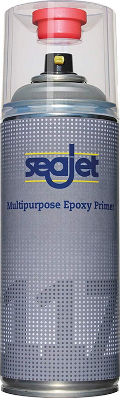 Seajet 117 Universal Epoxy Primer – Vielseitiger 2-K Epoxid-Grundanstrich für Bootsrümpfe & Unterwasser-Bereich – Haftet auf GFK, Holz, Stahl & Aluminium