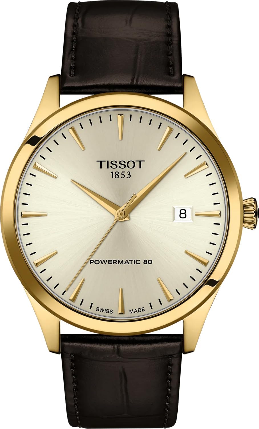 Tissot Classic Dream 40mm, Swiss Automatic Watch for Men,