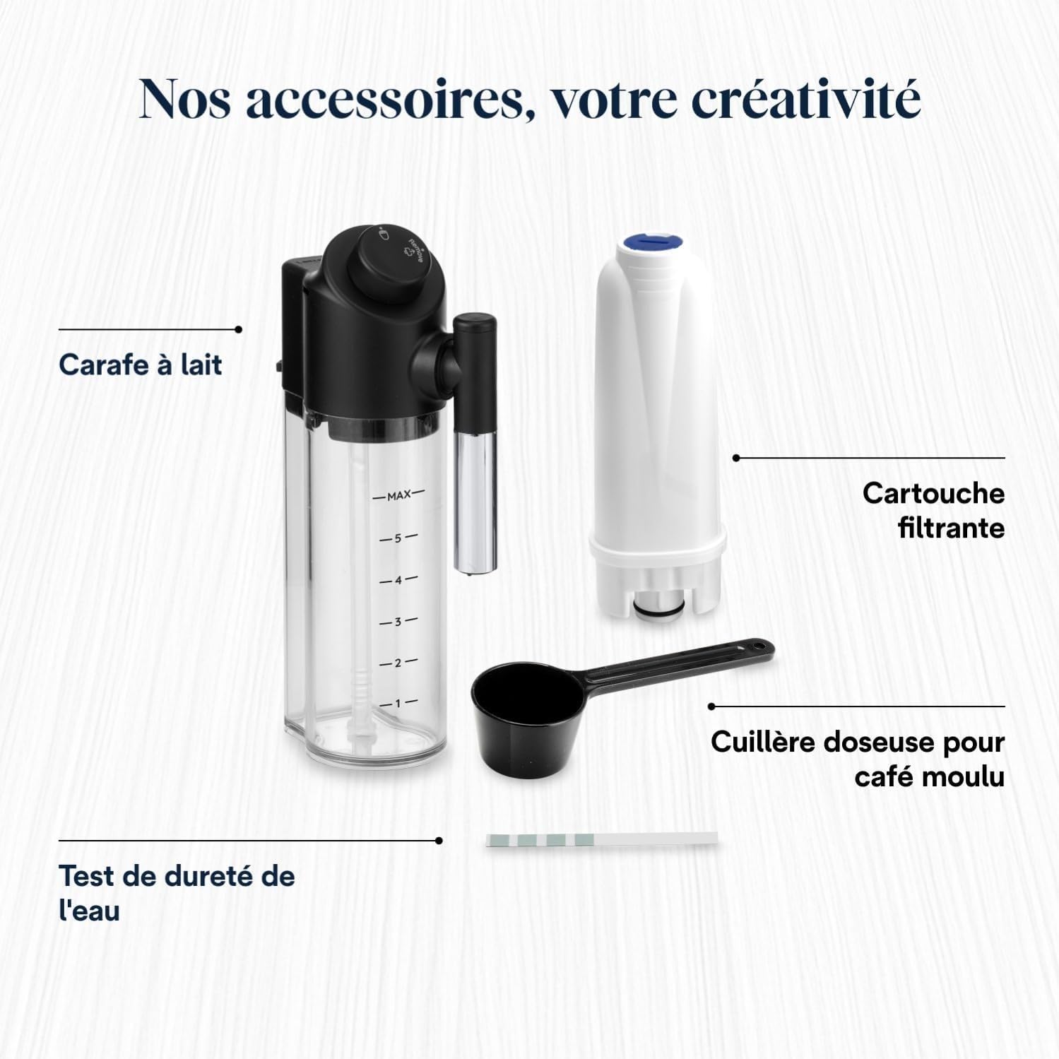 De’Longhi Magnifica Evo Next - Perfetto Machine à Café Automatique avec LatteCrema Mousseur à Lait Automatique, 13 Boissons en une Seule Touche, Écran Tactile Couleurs, Titane et Noir (ECAM312.80.TB)