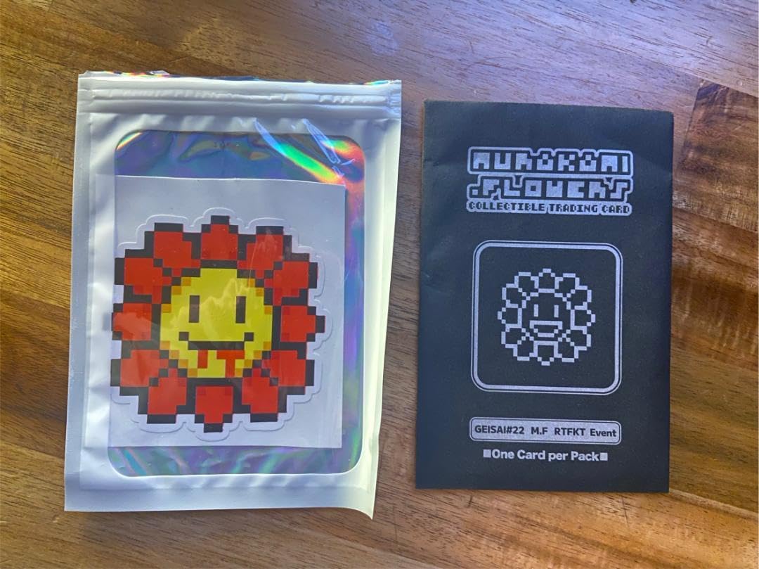 村上隆 GEISAI カード MURAKAMI FLOWERS アウトレット ストア