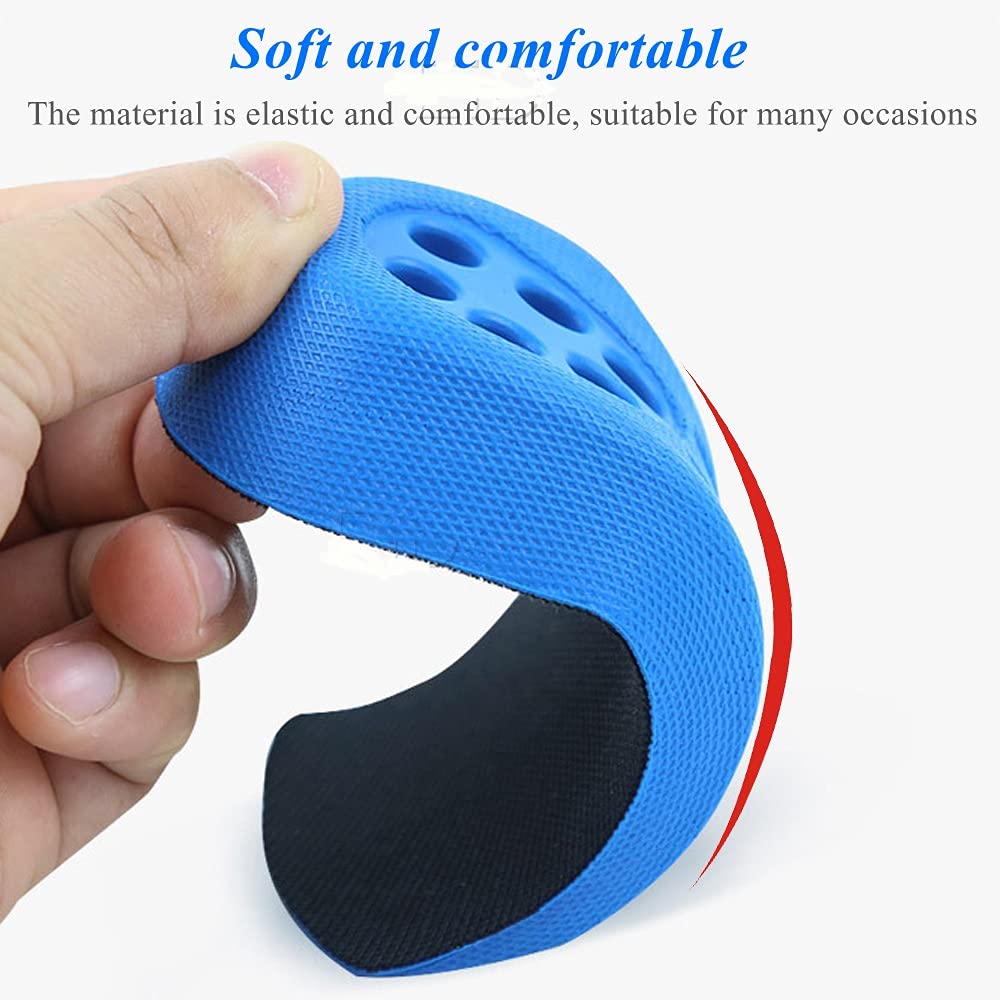 Shoe Insoles Invisible Height Increased Insole for Elevator Shoes Women Man Sports Heel Inserts Heightening Heel Lift Pad 2-4cm (Size : 4 cm) (3 cm)