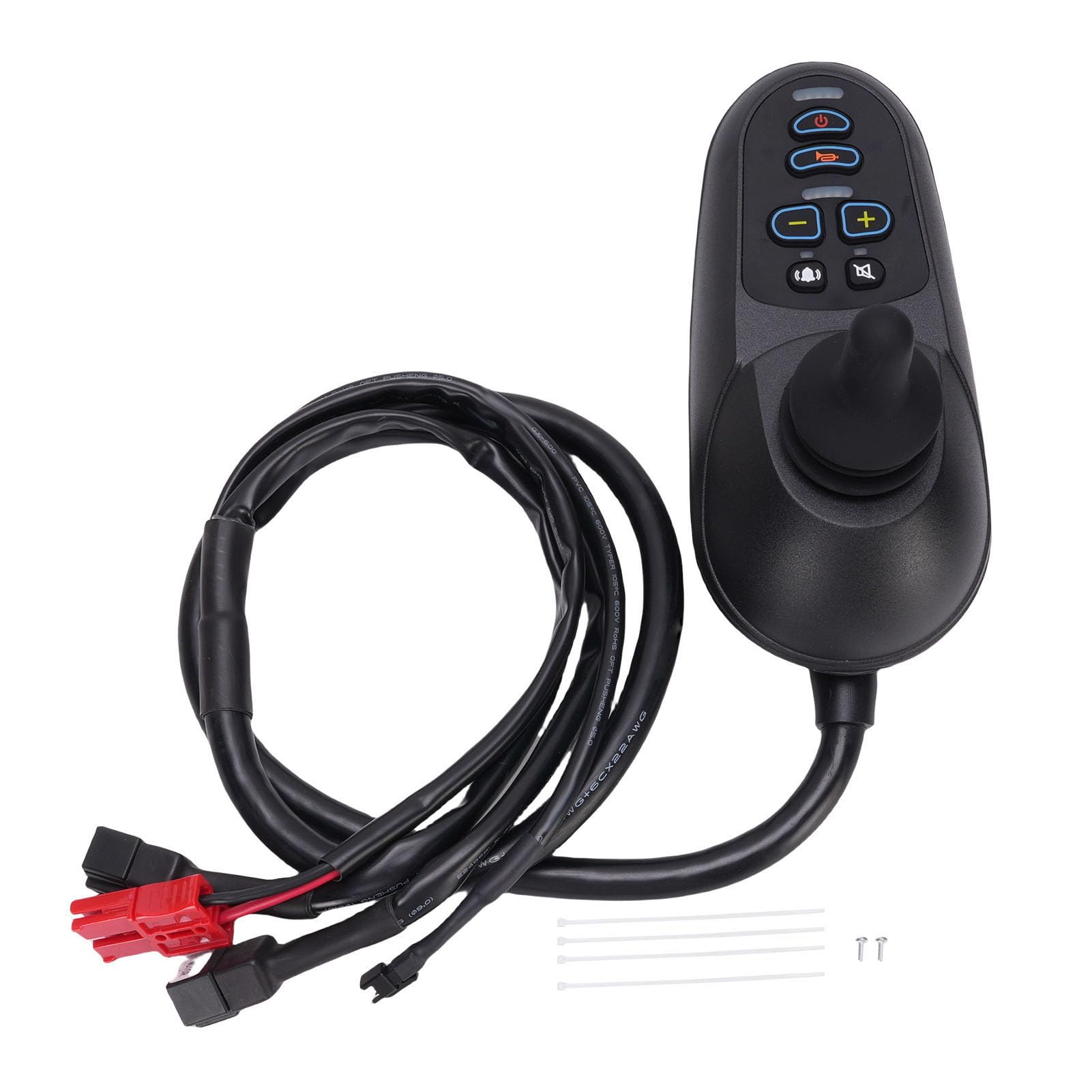Controlador de Joystick para Sillas de Ruedas Eléctricas, Compatible con Scooters de Movilidad y Sillas Eléctricas - Mando de Control para de Ruedas y Scooters de Movilidad