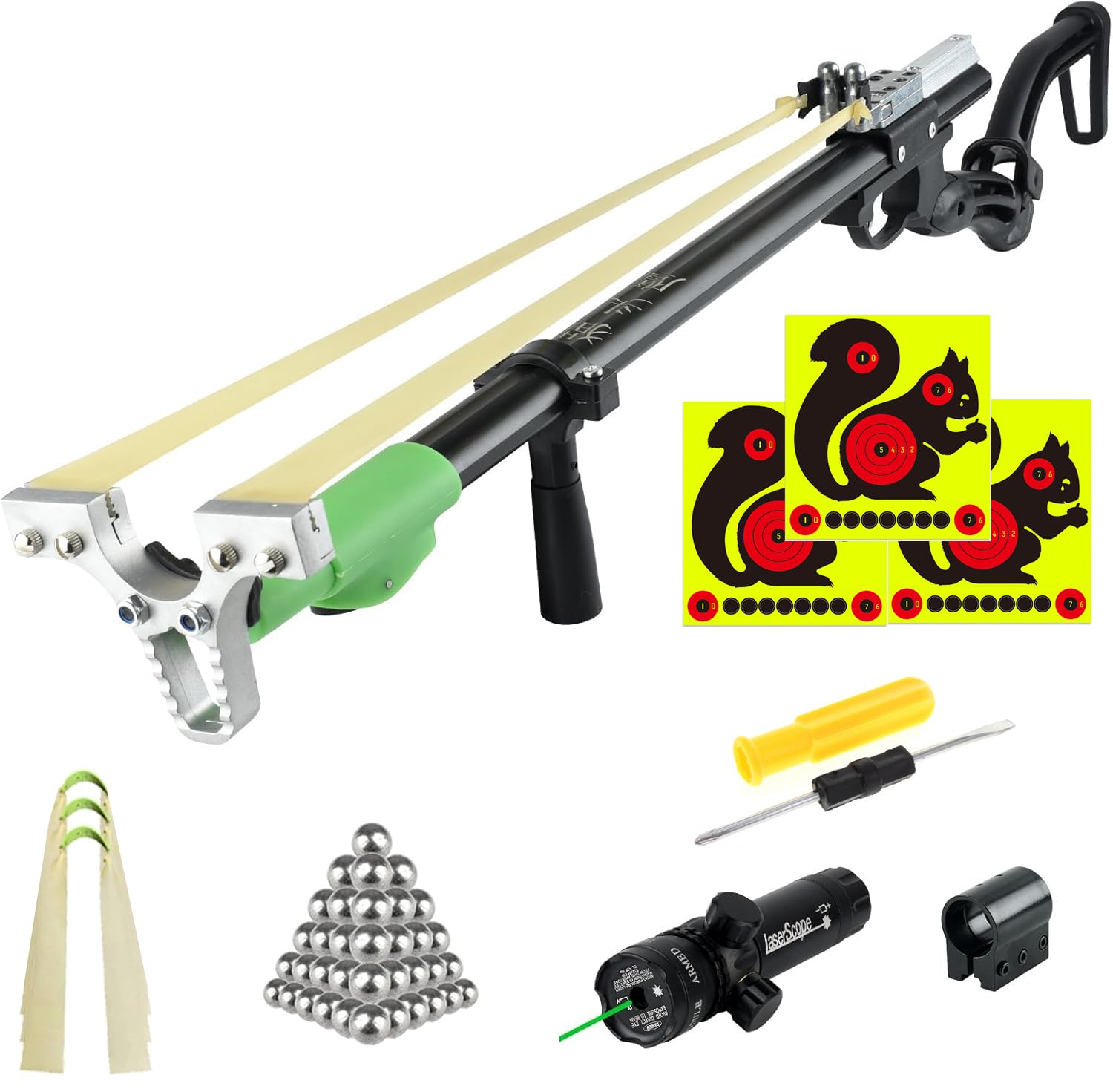 Amazon.com: Catch&Hunt Professional Slingshot Rifle,Outdoor