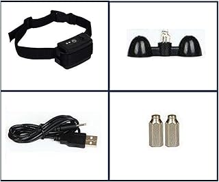 My Pet Command Wireless Electric Dog Fence System Safe Pet Containment with 1 Adjustable Waterproof Rechargeable Dog Shock...