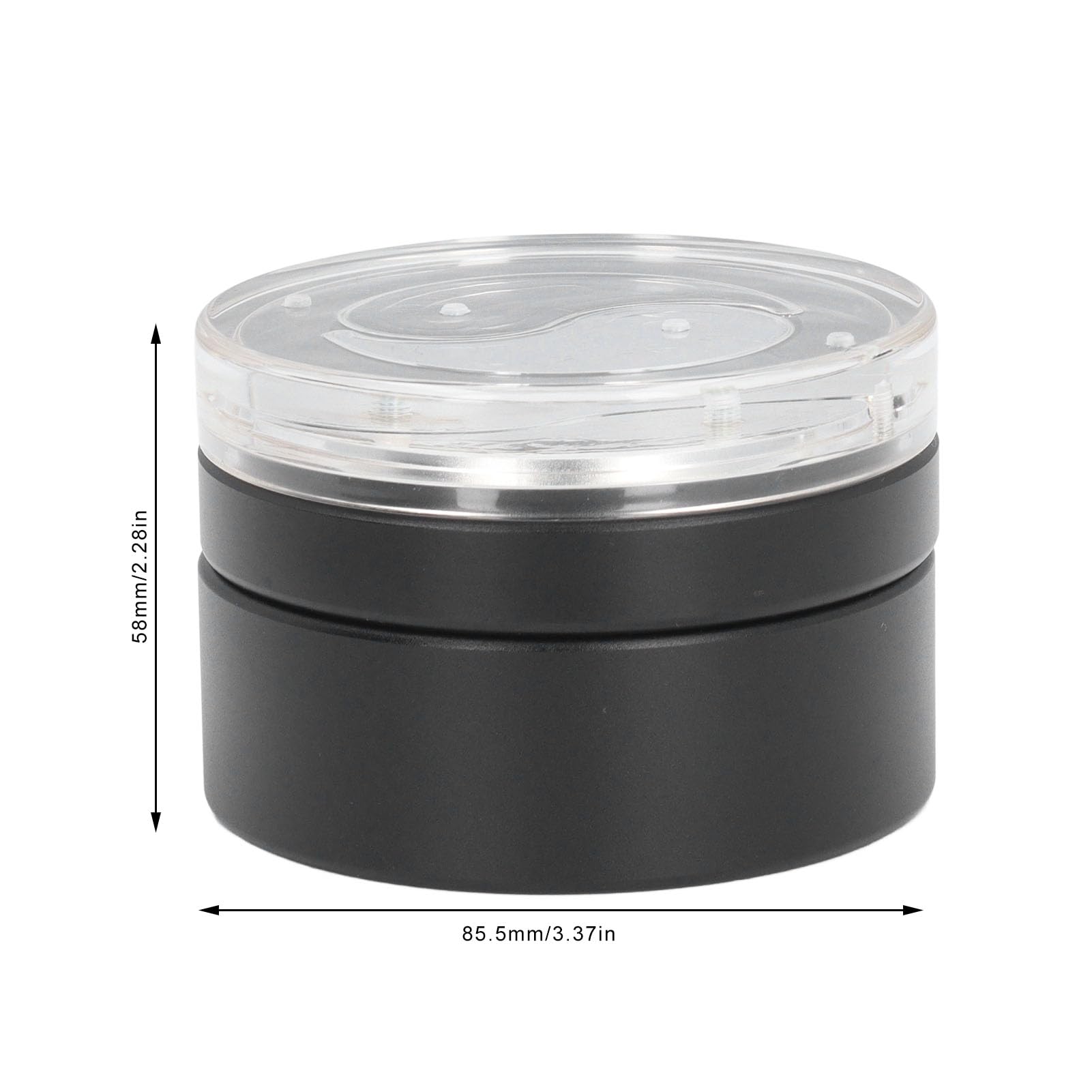 58mm profesjonalny dystrybutor kawy, obrót łożyska typ igły ze stali nierdzewnej narzędzie do dystrybucji kawy, do domowej kawiarni