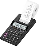 Casio HR-10RC Calculatrice d'affaires, noir