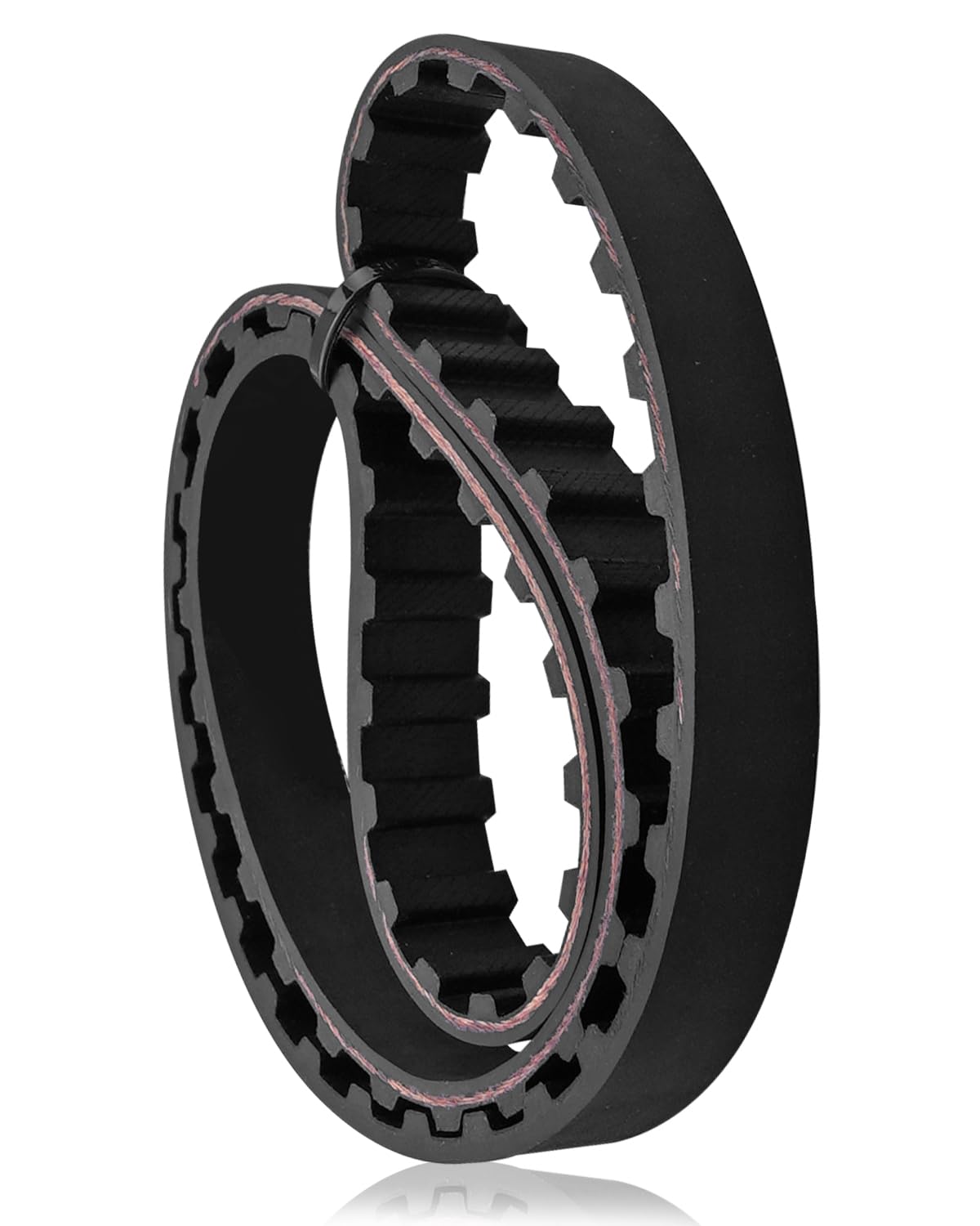Outboard Engine Timing Belt Fit for Yamaha Mercury Tohatsu 4-Stroke 9.9 15 HP Outboard Replace 66M-46241-00-00 57-835392Q 18-15147 3H8-10061-0