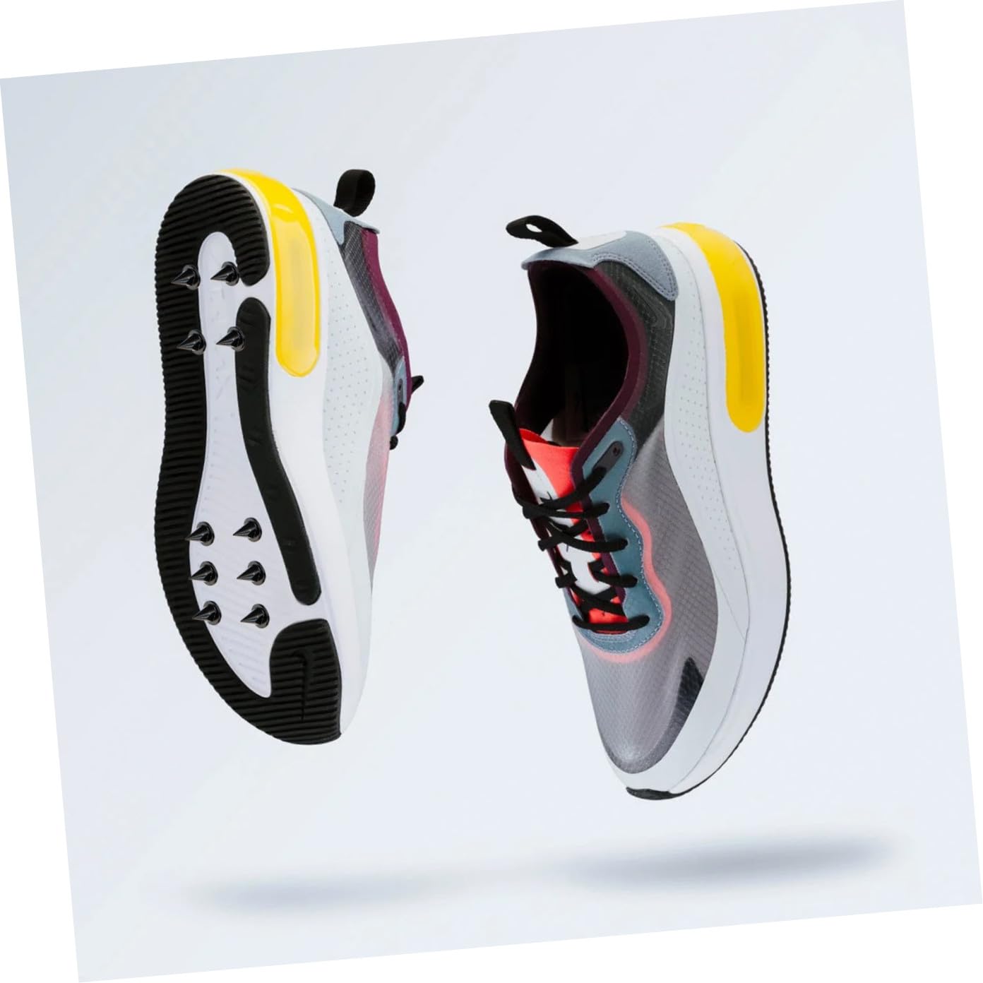INOOMP 5sets Chiodi Per Scarpe Da Corsa Chiodi Carbonio Per Scarpe Antiscivolo Con Attrezzo Per Installazione Per Atletica e Sport All Aperto