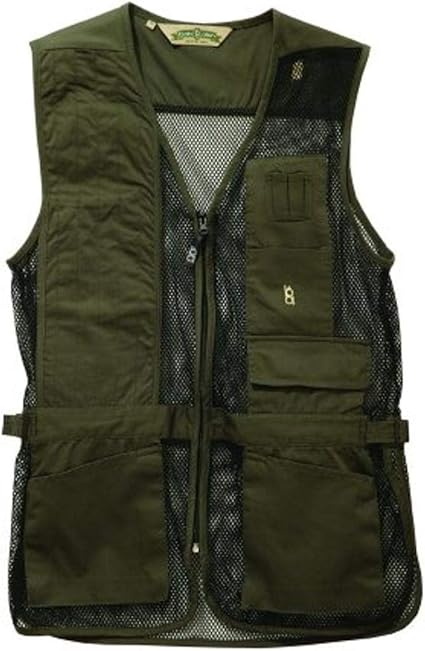 left handed shooting jacket