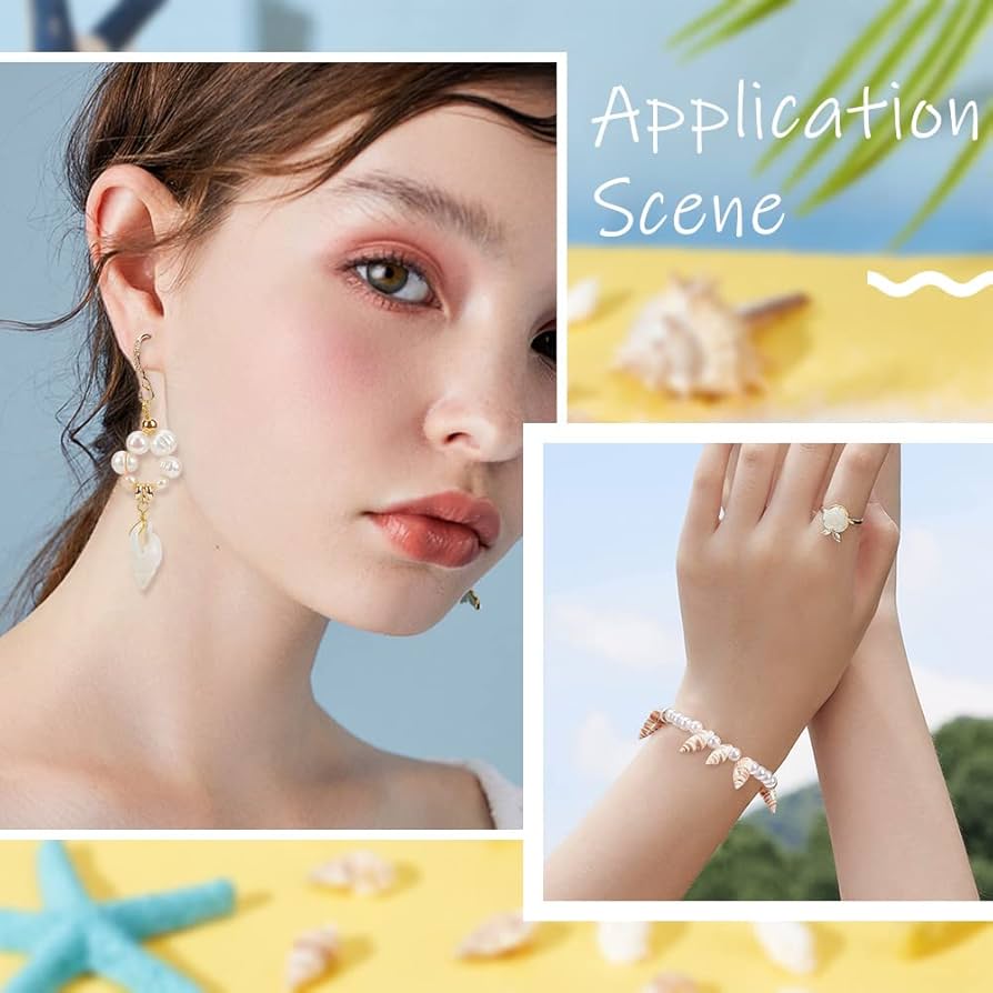 貝のアクセサリーパーツ　300g 楽天市場】アクセサリー パーツ 貝の通販