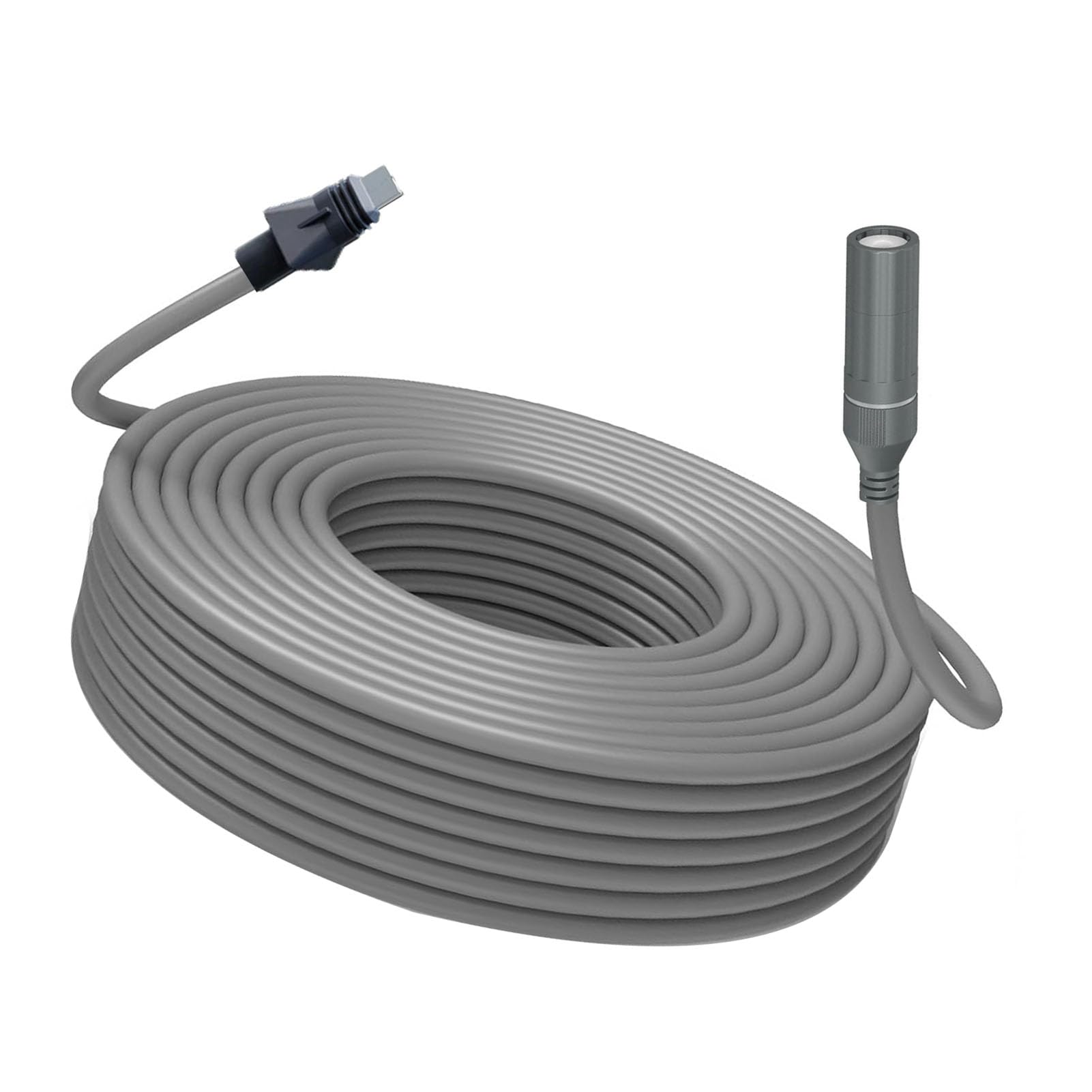 YWBL-WH Kabel Satelitarny do Anteny Talerzowej Gen2 V2, Odporny na Warunki Atmosferyczne, Wodoodporny Przewód Satelitarny o Przepustowości 1200 Mb/s z Najwyższej Jakości Transferem Sygnału (#5)