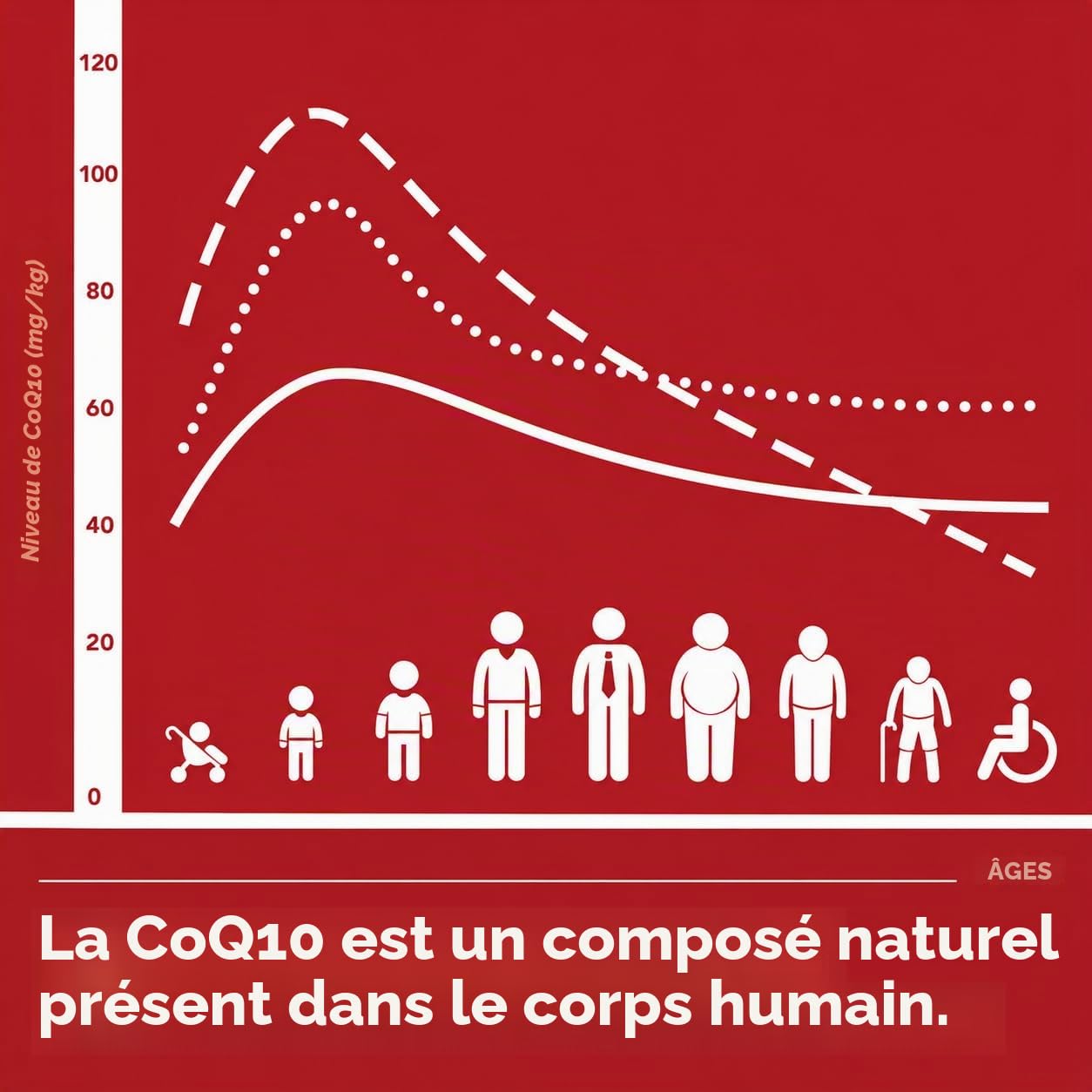 Coenzyme Liposomale Q10 Ubiquinol 600 mg Hautement Dosé - 60 Mini Gel Softgels, 300mg d'Ubiquinol Pure par Capsule, 2 par portion journalière (60 unité (Lot de 2))